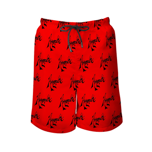 Men's Amoredic Scarlet Swim Trunks