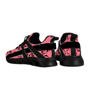 Amoredic Rose Pink Pedal Pusher Kicks