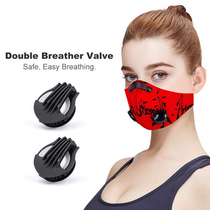 Red Rum Outdoor Protective Mask