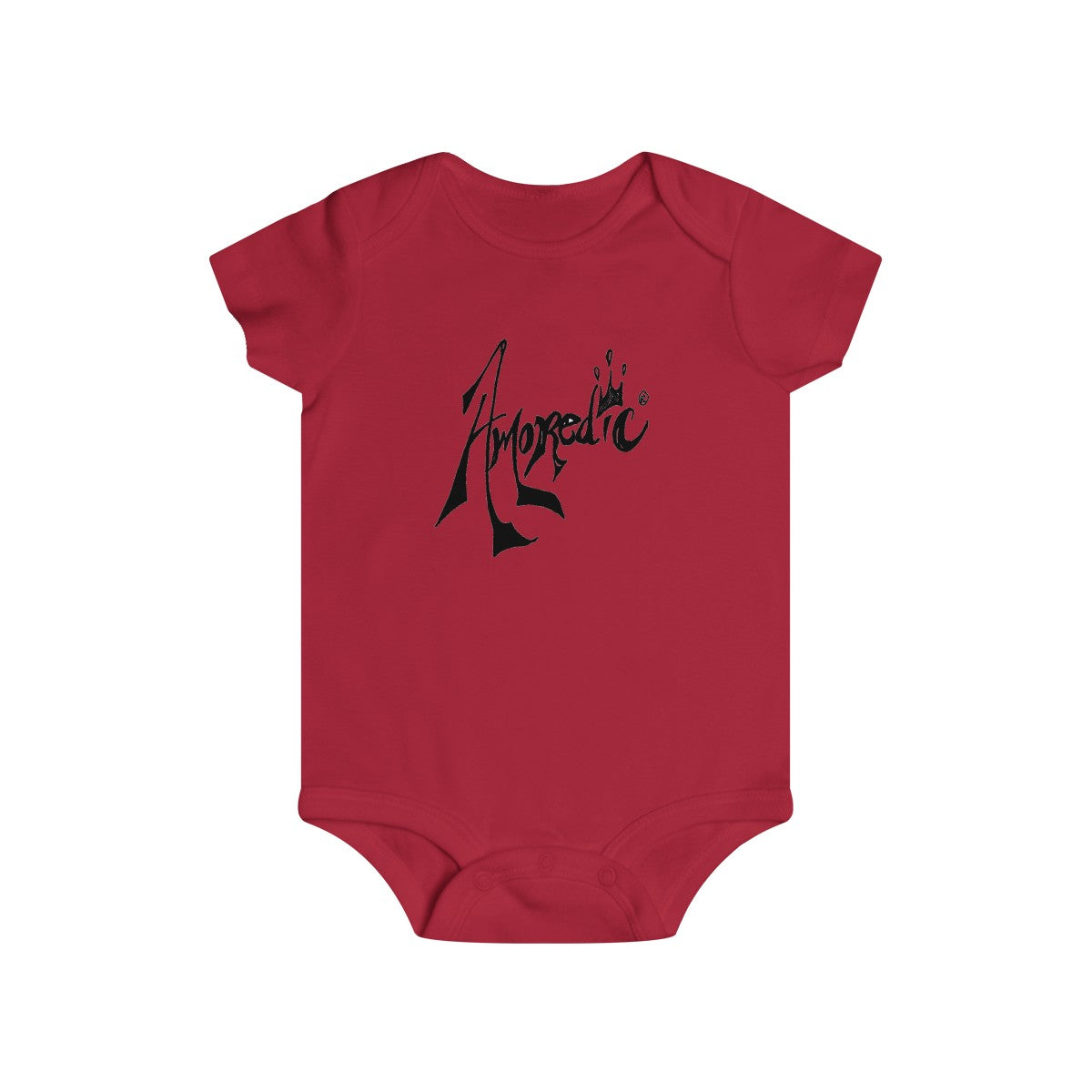 AMOREDIC Babies Snap Tee