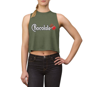 AMOREDIC Chocolate Crop top