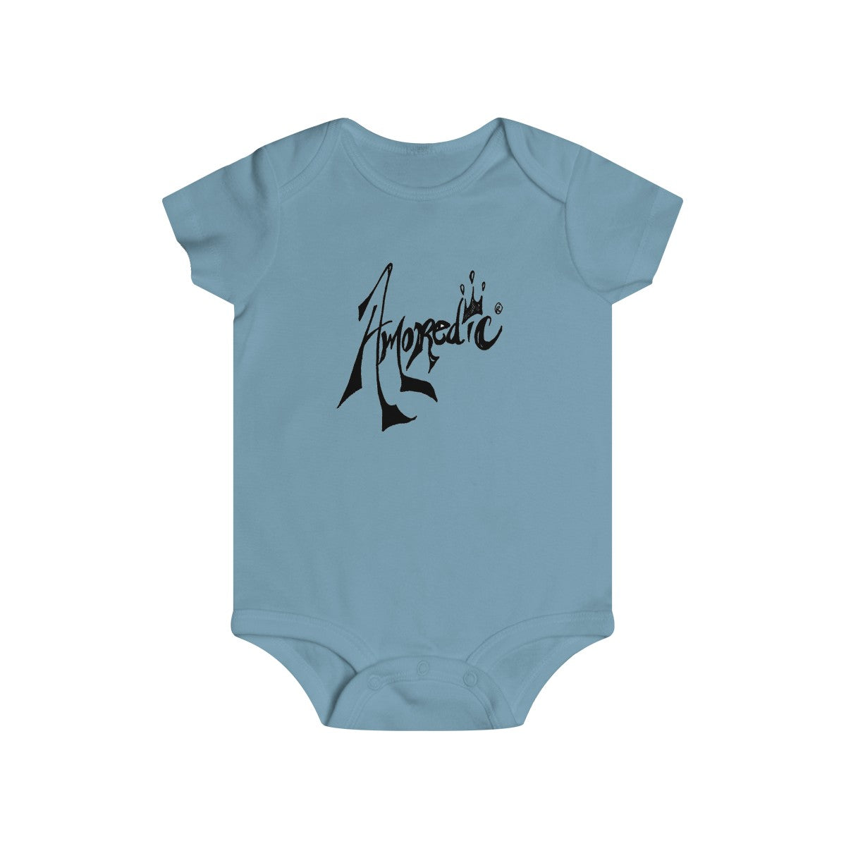 AMOREDIC Babies Snap Tee