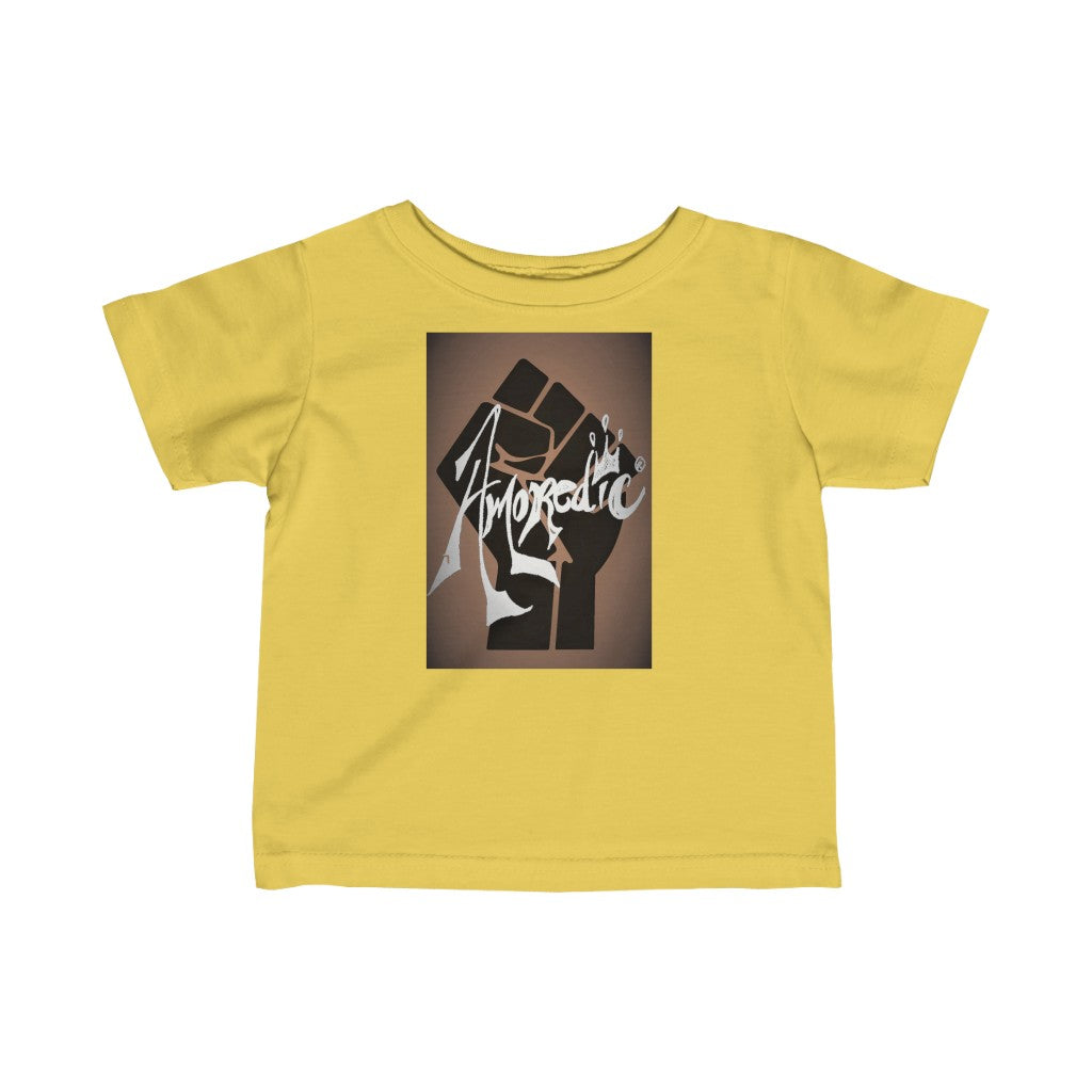 Black Fist Infant Jersey Tee