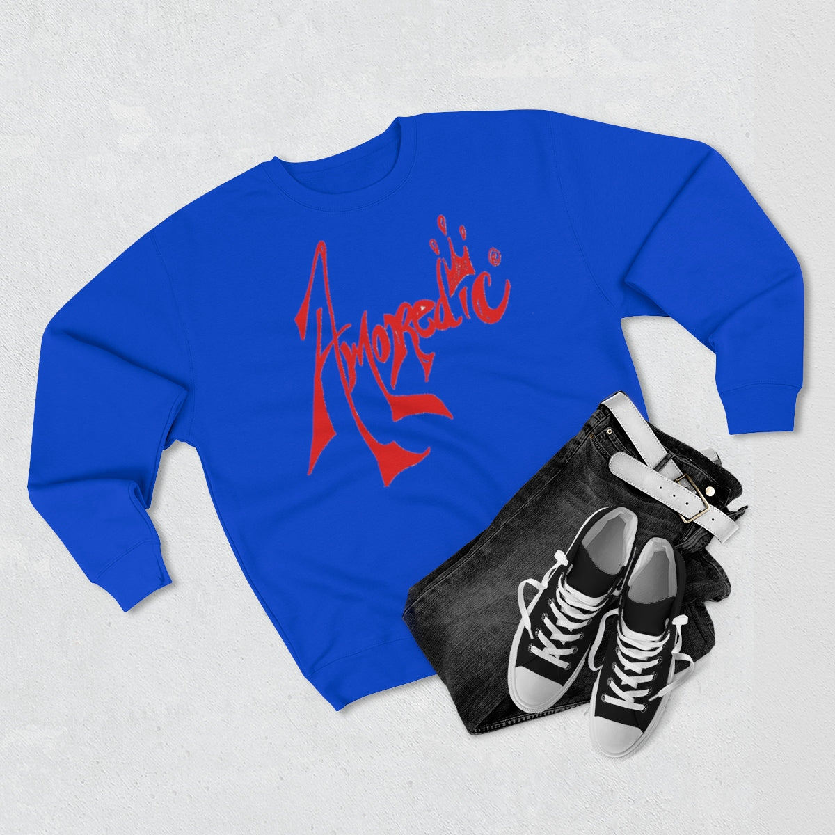 AMOREDIC Unisex Crewneck Sweatshirt