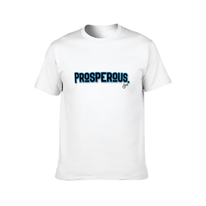 Prosperous Thoughts Cotton Short Sleeve Tee