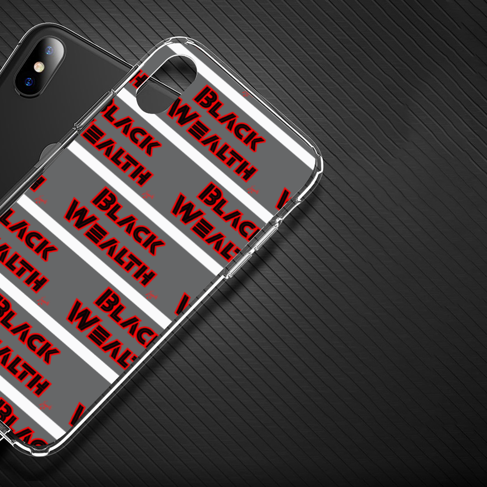 Amoredic Black Wealth iPhone XS Max Case