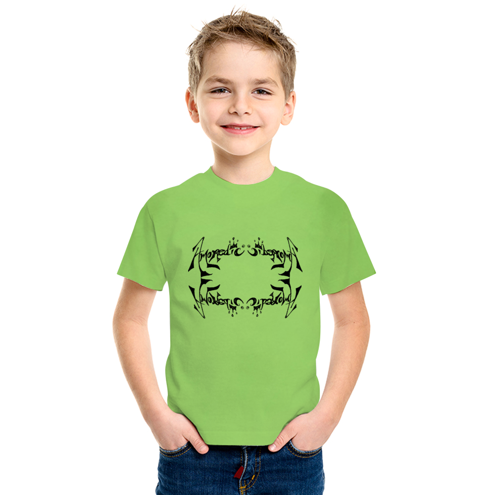 Amoredc Kids Unisex shirt