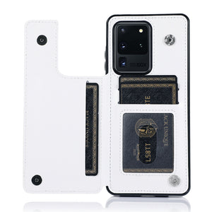 Amoredic Case for Samsung S20 Ultra Phone Cover with Card Slot