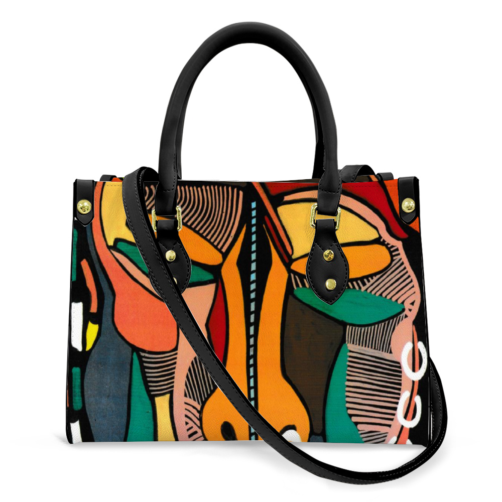 Amoredic Limited Edition Bemba Tribal Vegan Leather Hand Bag