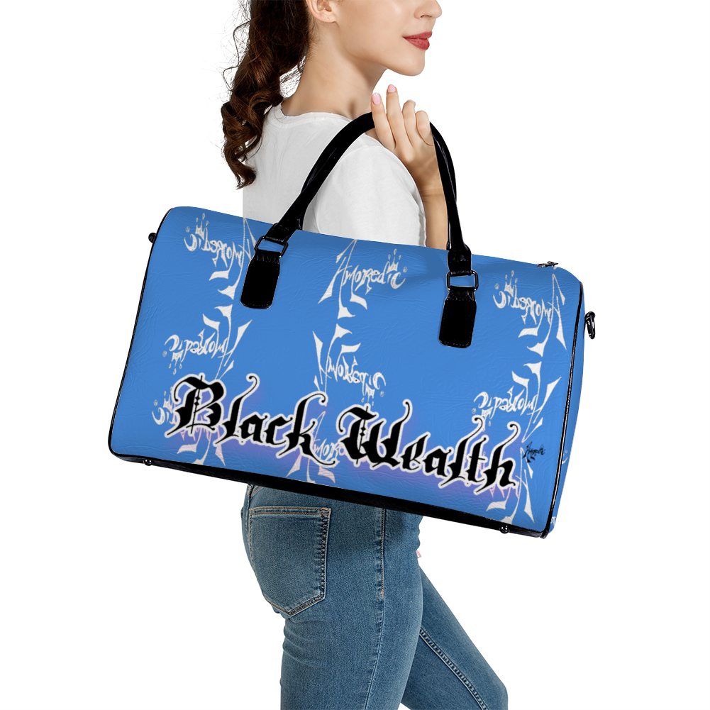 Black Wealth Vegan Leather Bag