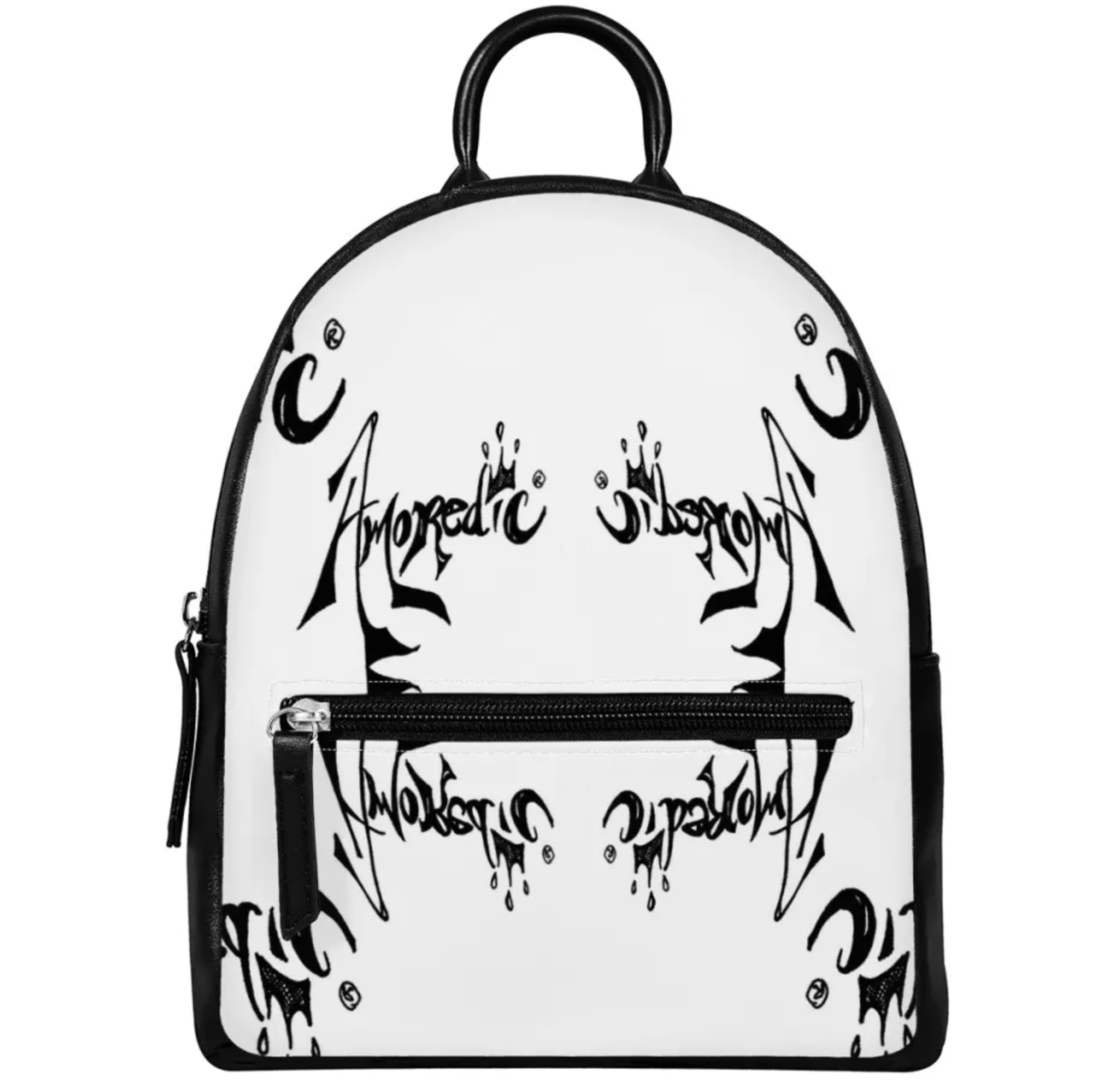 Amoredic Pretty Girl Vegan Leather Mini BackPack