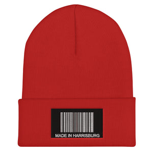 Made In HBG Cuffed Beanie Hat