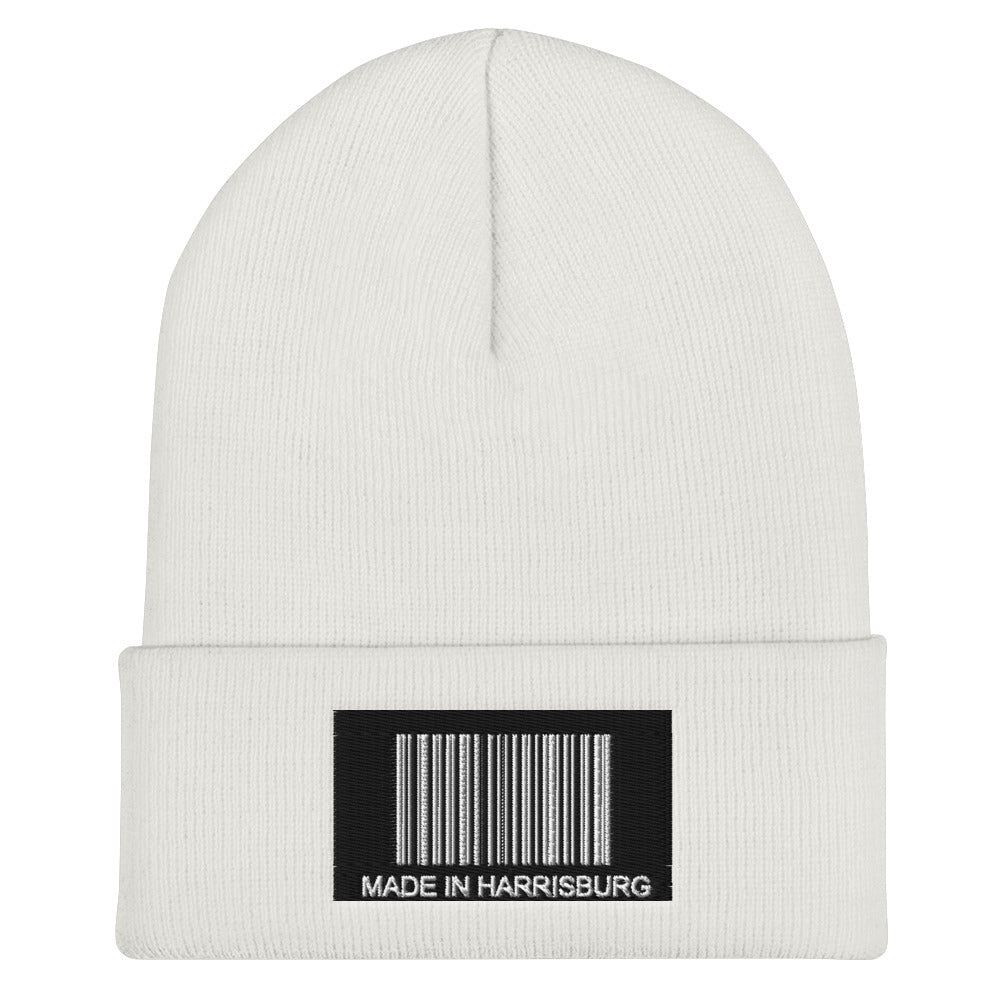 Made In HBG Cuffed Beanie Hat