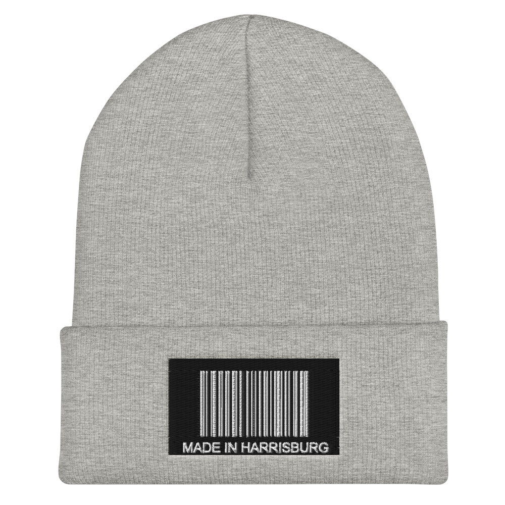 Made In HBG Cuffed Beanie Hat