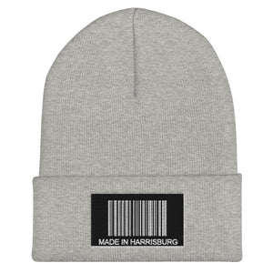 Made In HBG Cuffed Beanie Hat