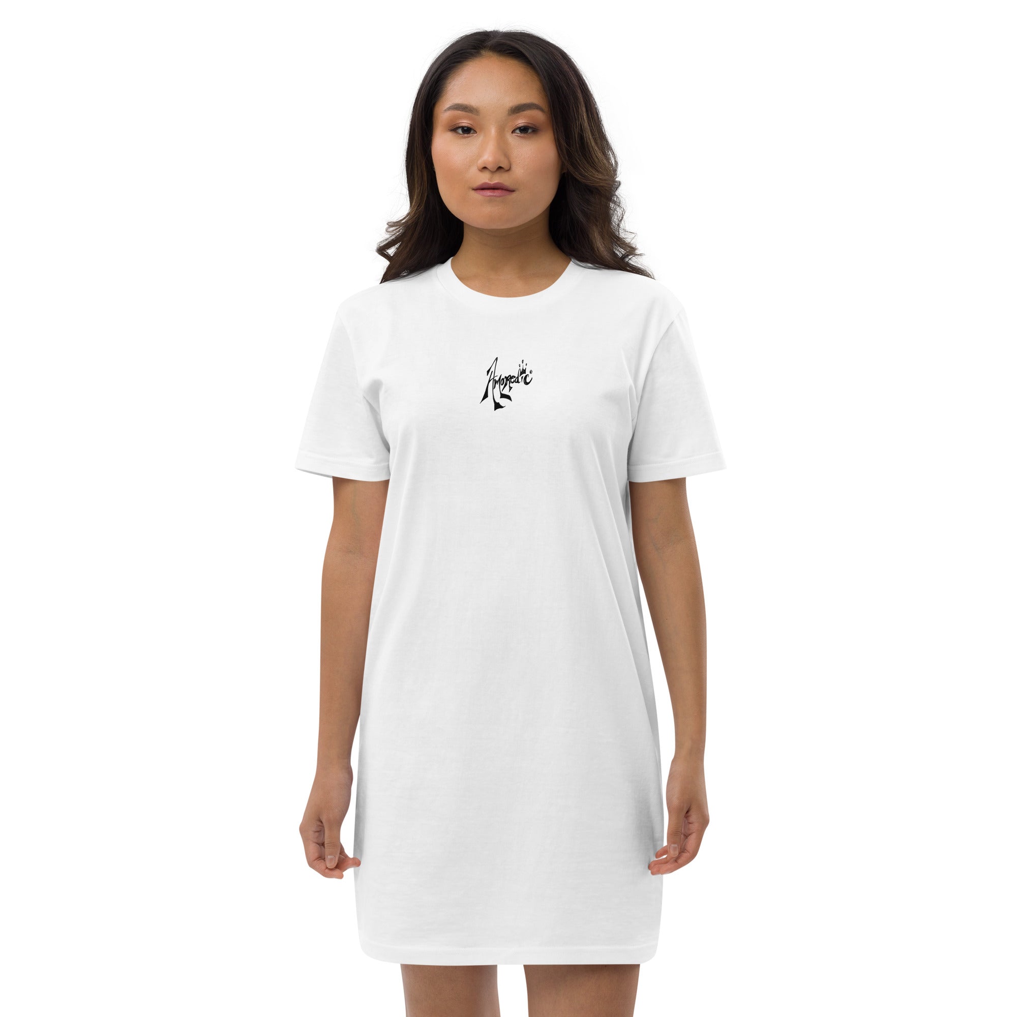 Organic cotton t-shirt dress