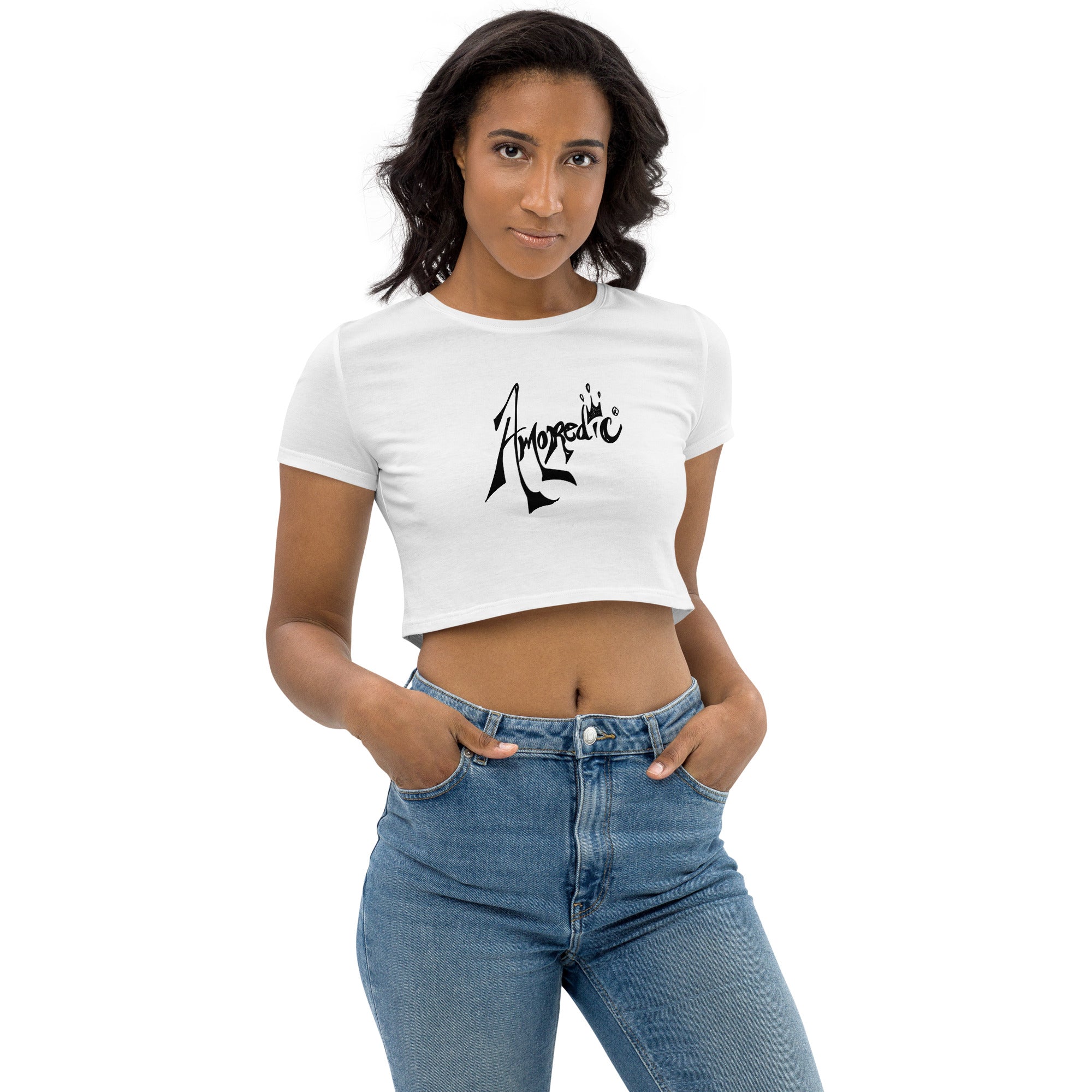 Amoredic Baby Girl Crop Top