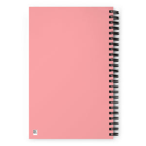 Amoredic Official Spiral notebook