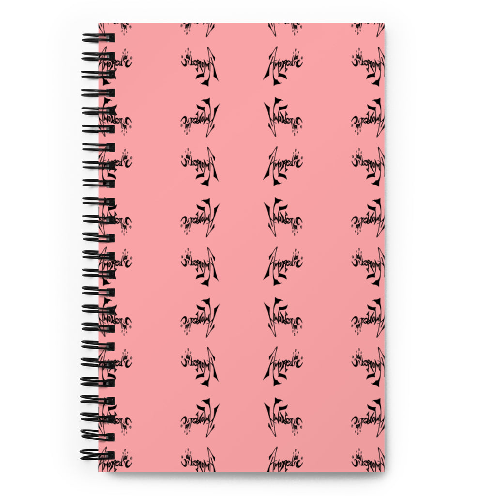 Amoredic Official Spiral notebook