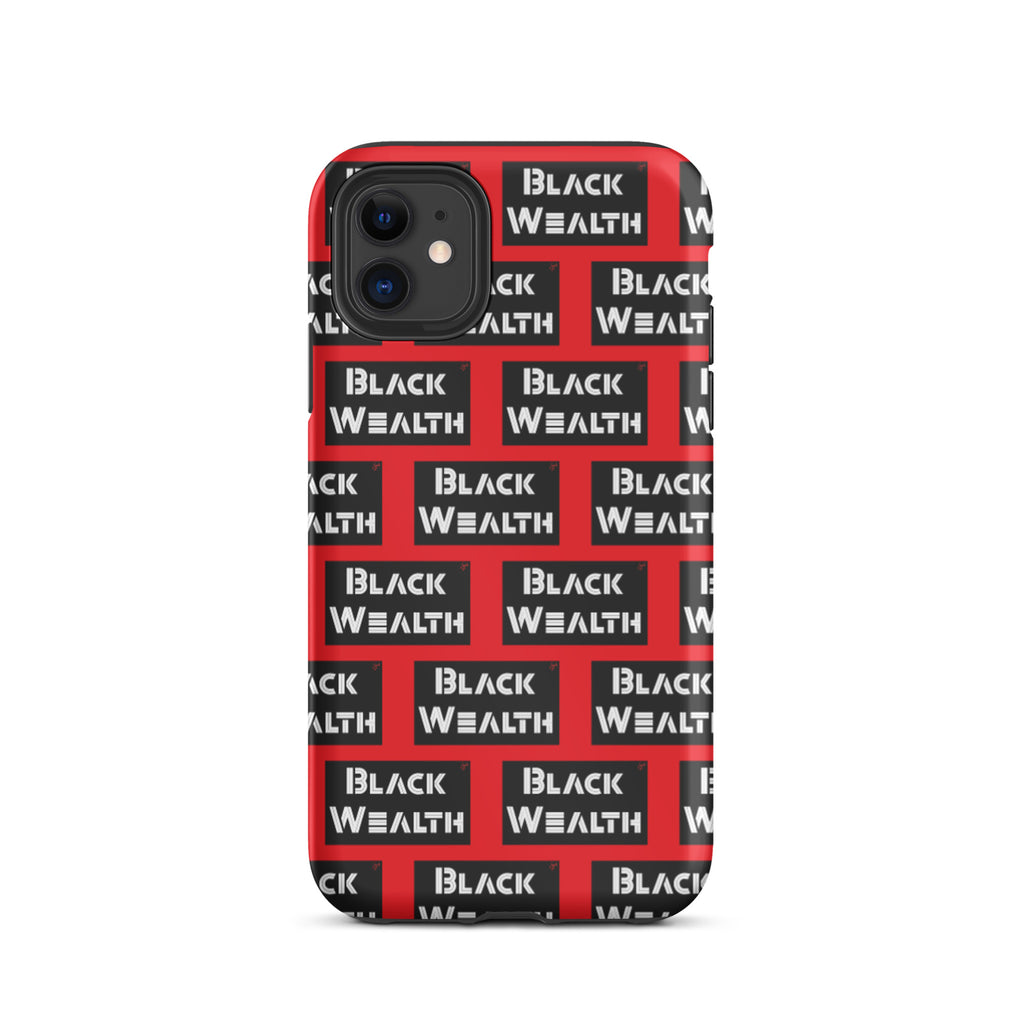 Amoredic Hard Body Black Wealth iPhone case