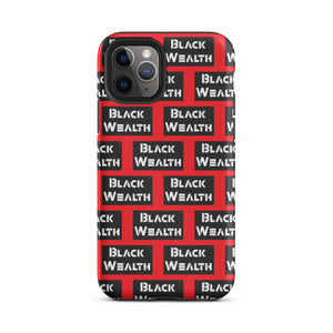 Amoredic Hard Body Black Wealth iPhone case