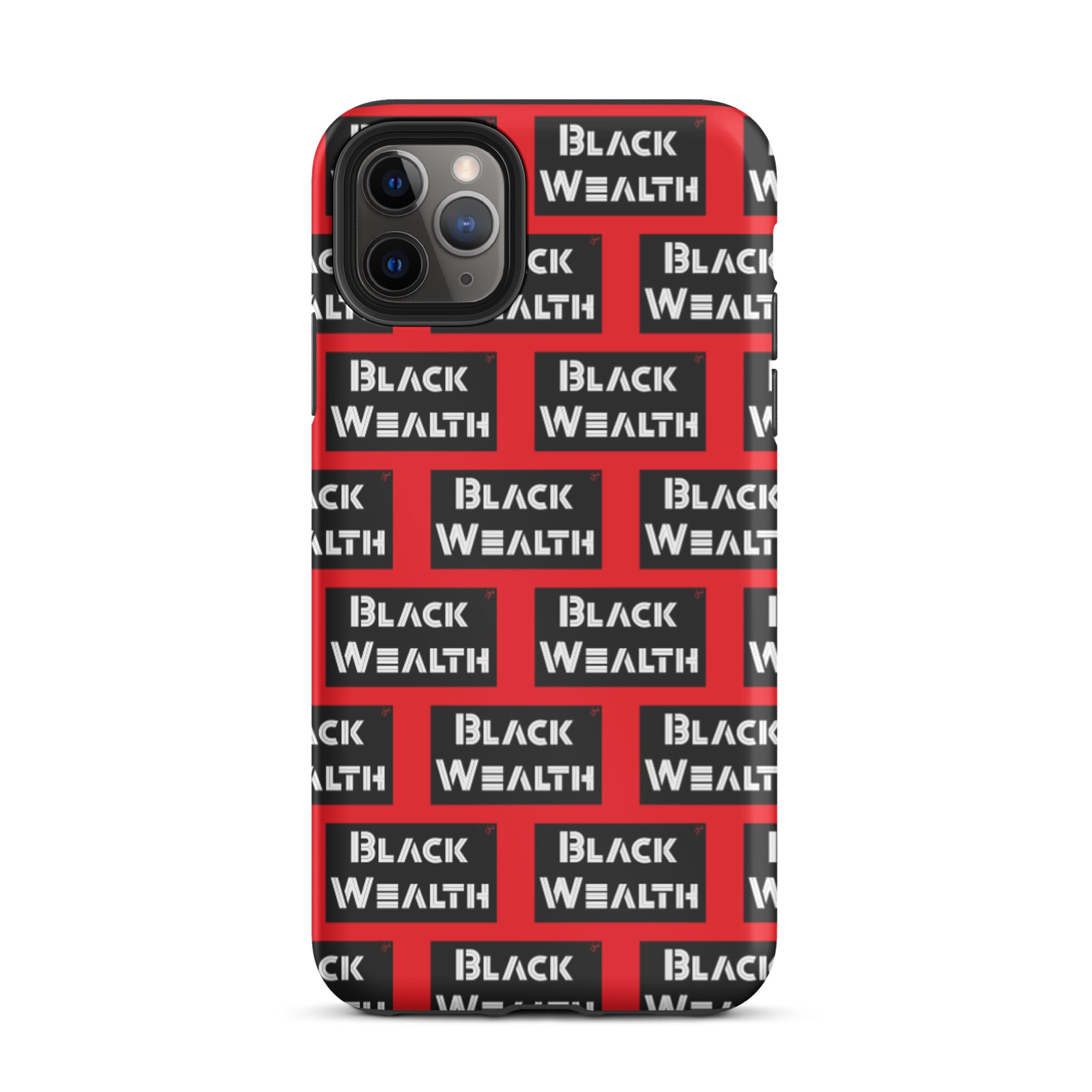 Amoredic Hard Body Black Wealth iPhone case