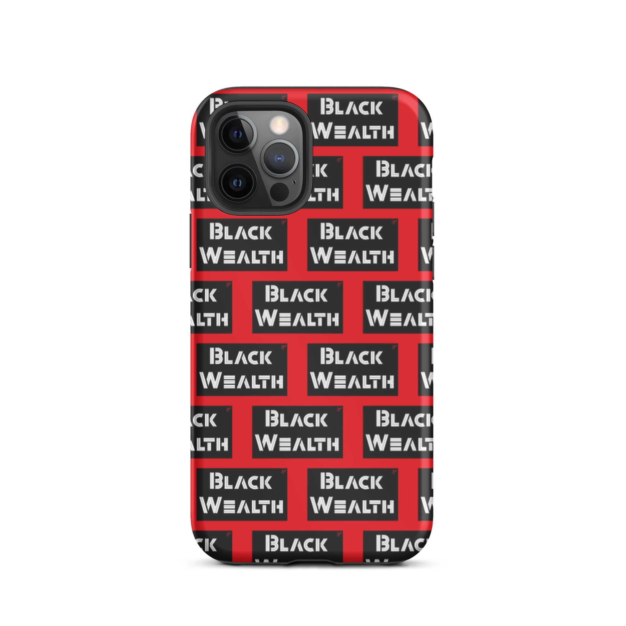 Amoredic Hard Body Black Wealth iPhone case