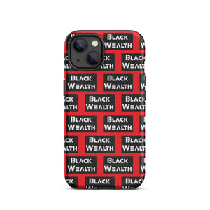 Amoredic Hard Body Black Wealth iPhone case