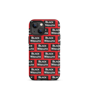 Amoredic Hard Body Black Wealth iPhone case