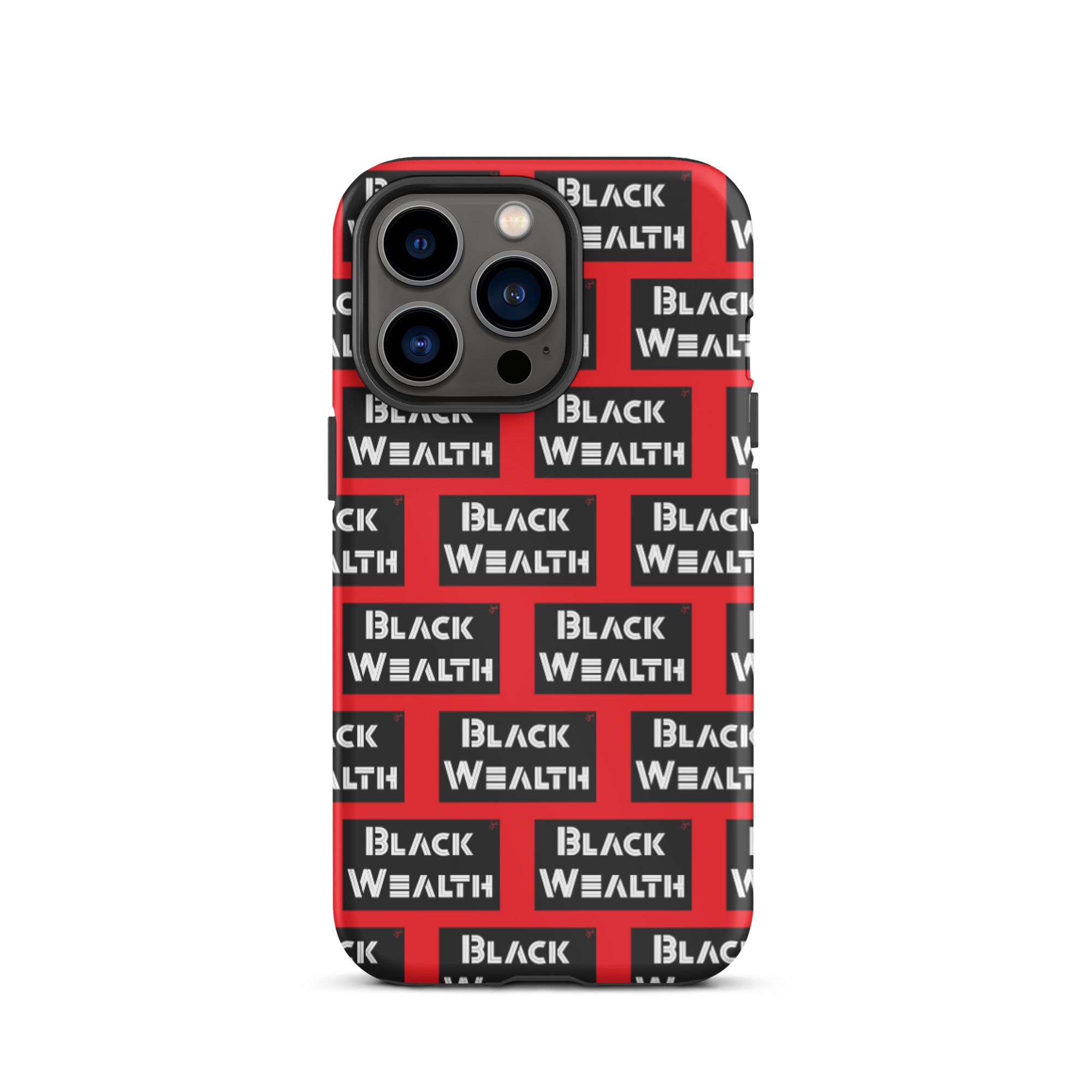 Amoredic Hard Body Black Wealth iPhone case