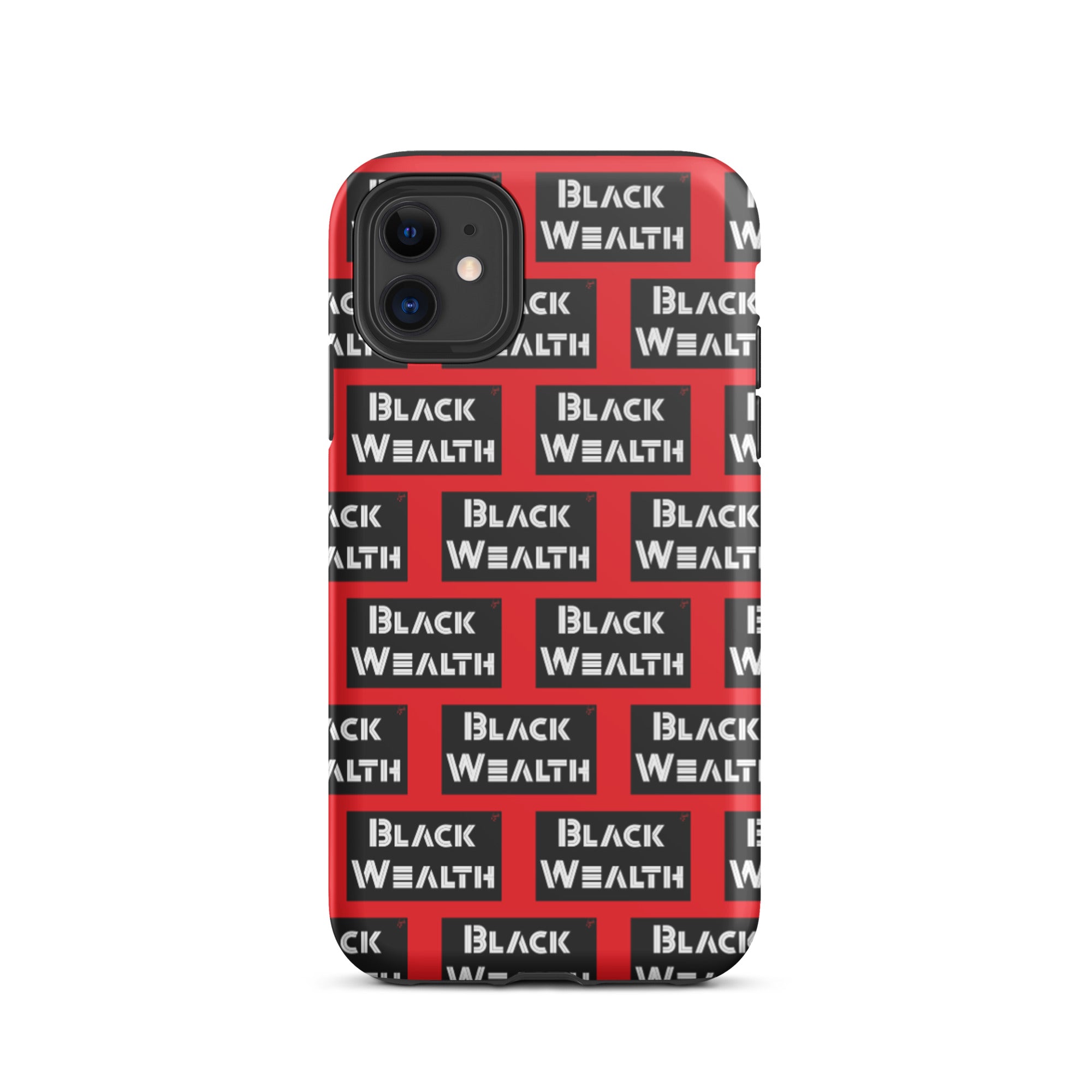 Amoredic Hard Body Black Wealth iPhone case