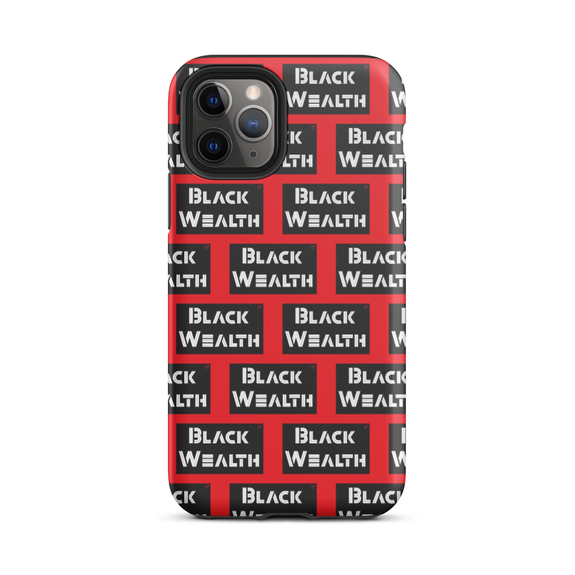 Amoredic Hard Body Black Wealth iPhone case