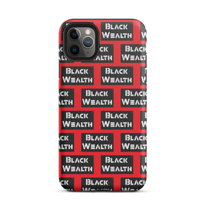 Amoredic Hard Body Black Wealth iPhone case