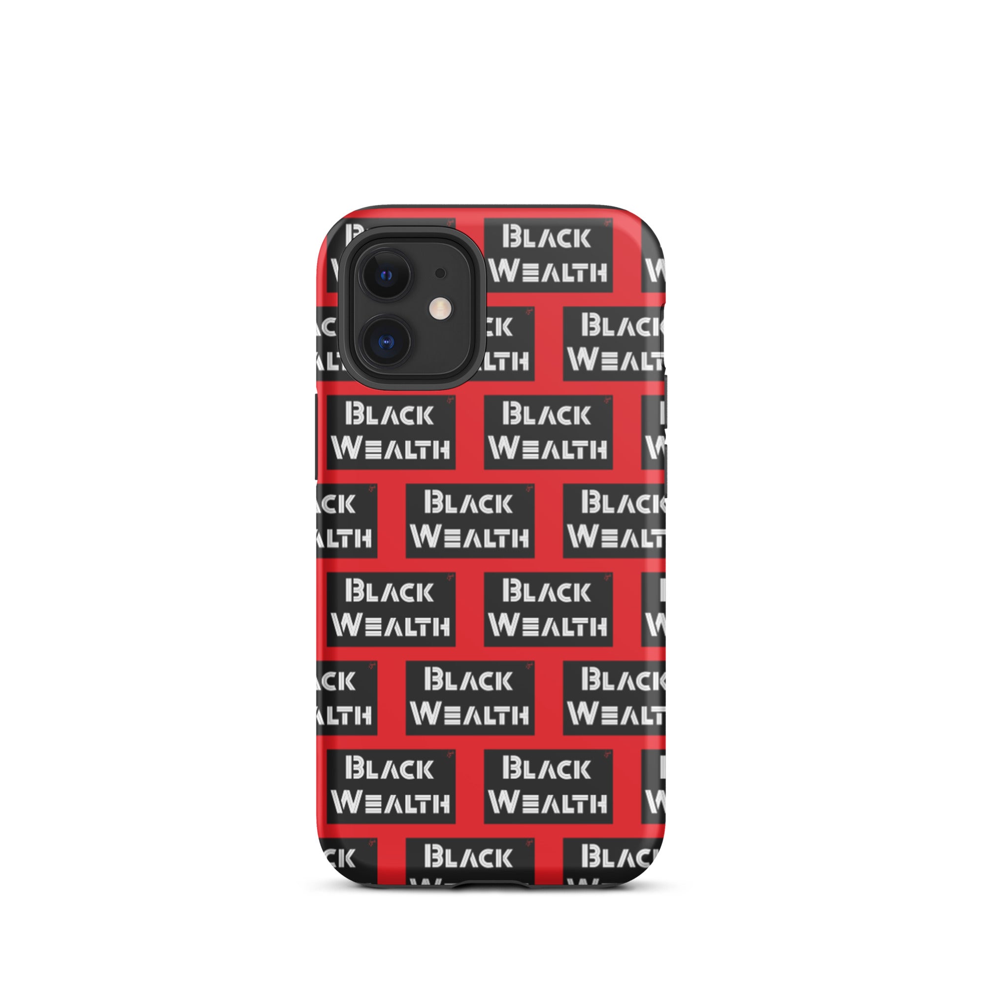 Amoredic Hard Body Black Wealth iPhone case