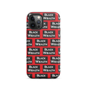 Amoredic Hard Body Black Wealth iPhone case