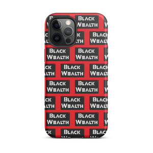 Amoredic Hard Body Black Wealth iPhone case