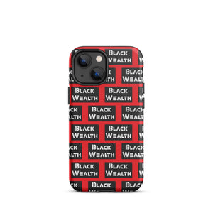 Amoredic Hard Body Black Wealth iPhone case