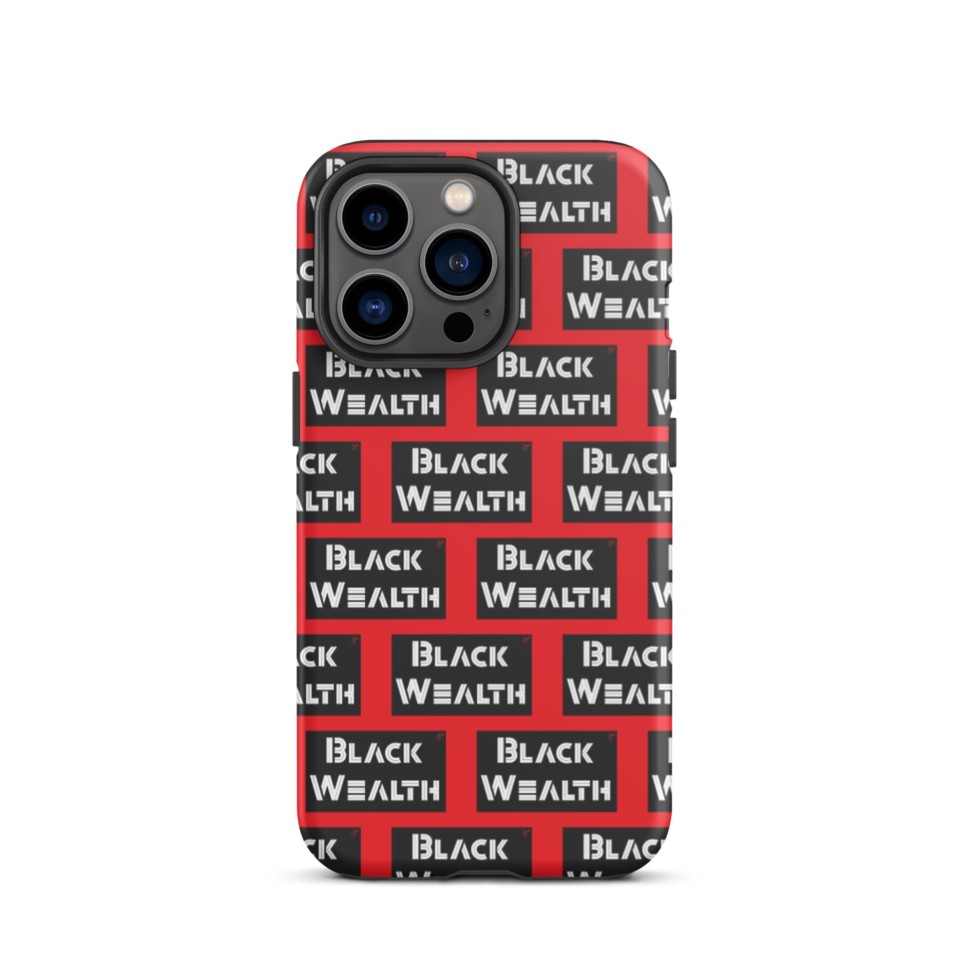 Amoredic Hard Body Black Wealth iPhone case