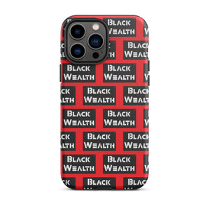 Amoredic Hard Body Black Wealth iPhone case