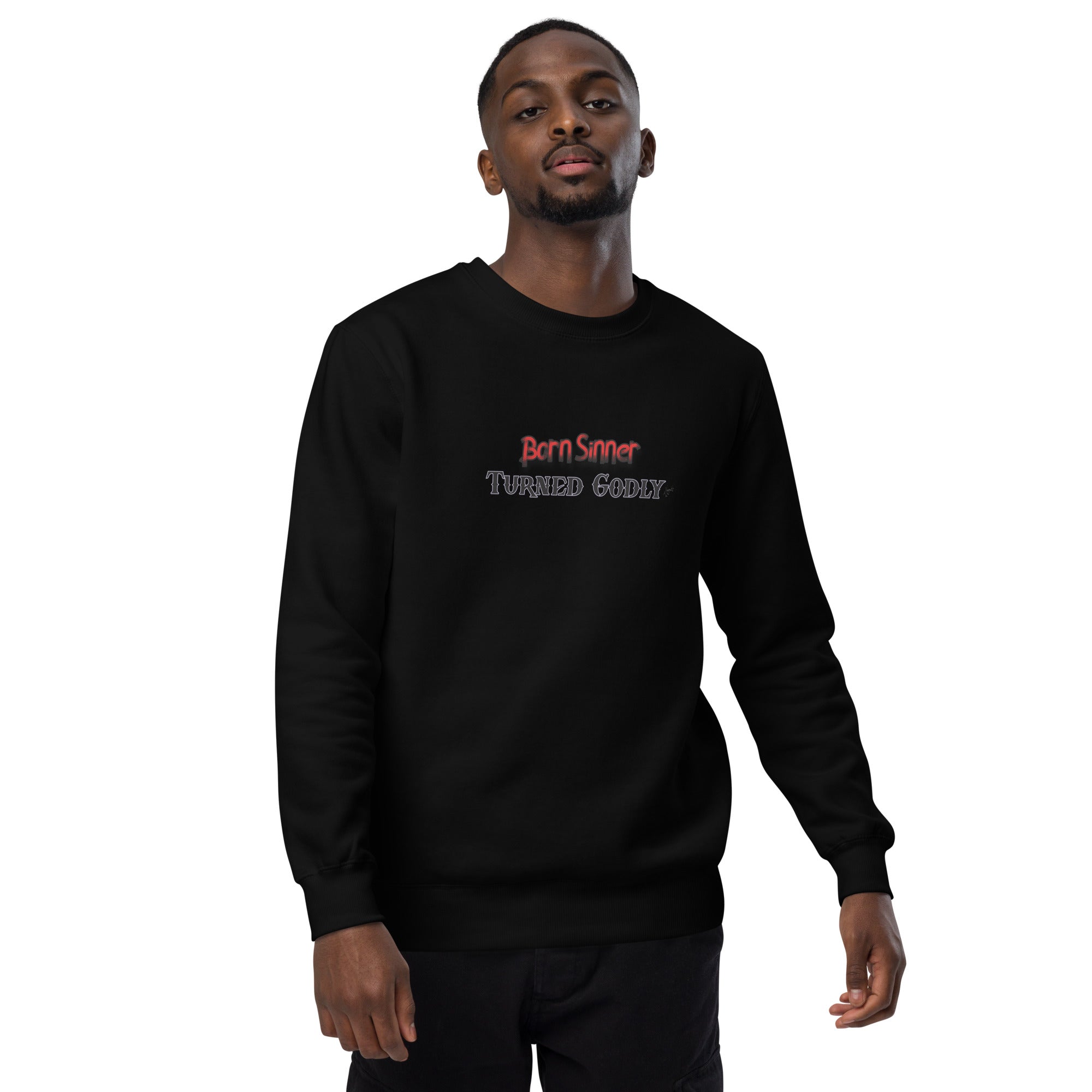 Amoredic Born Sinner sweatshirt