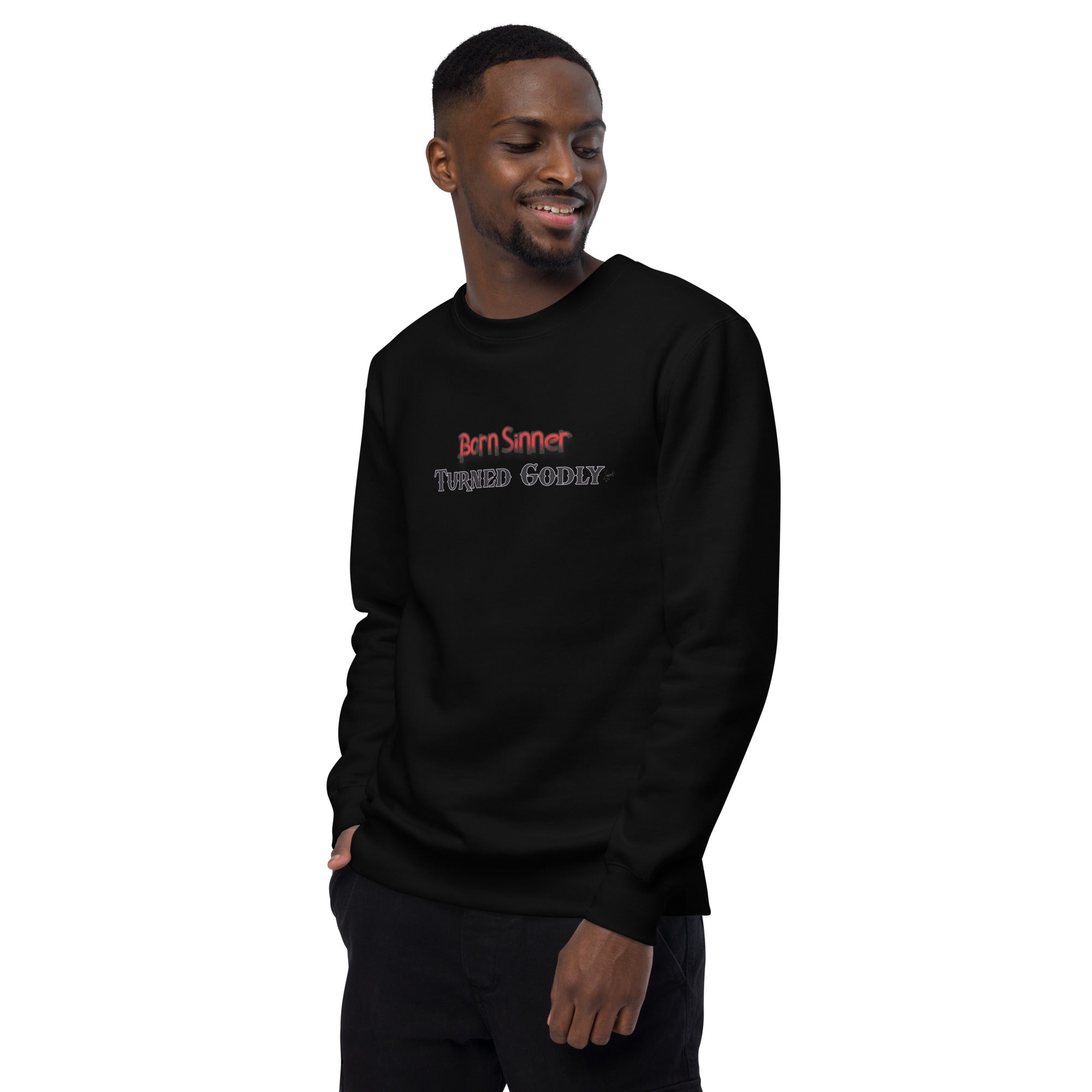 Amoredic Born Sinner sweatshirt