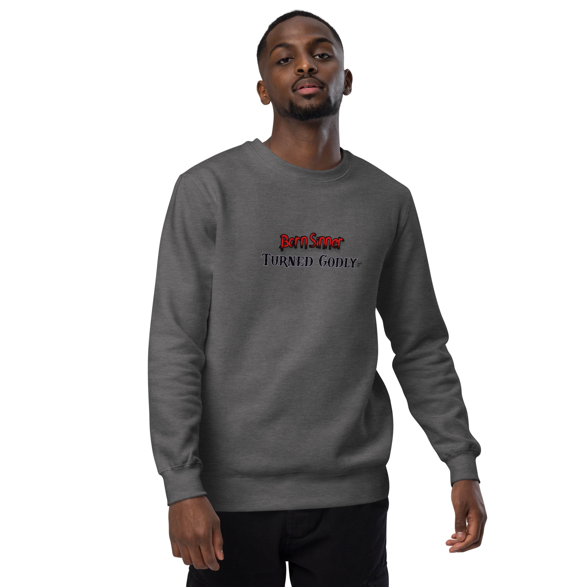 Amoredic Born Sinner sweatshirt