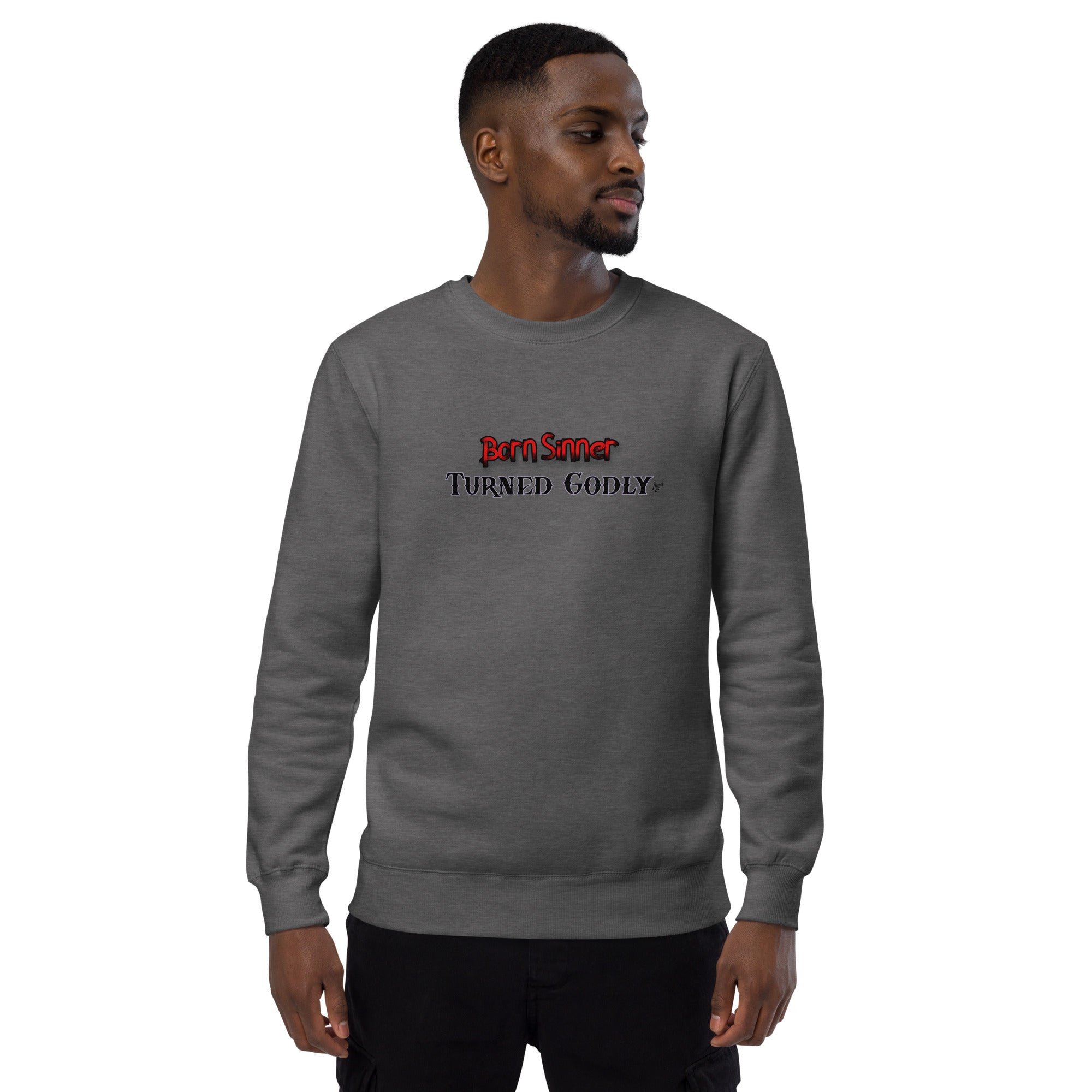 Amoredic Born Sinner sweatshirt