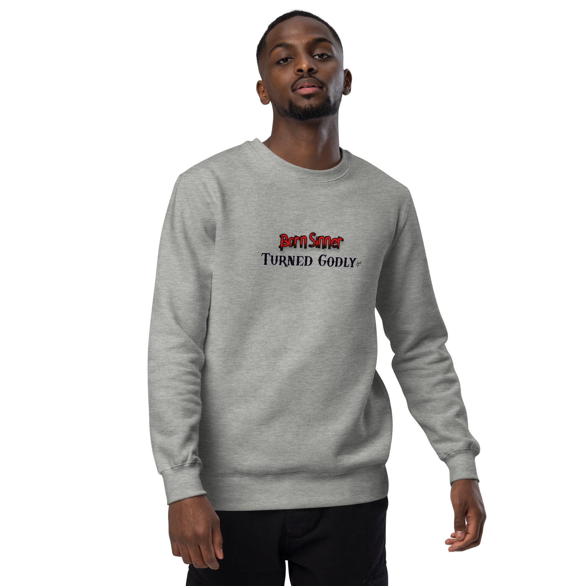 Amoredic Born Sinner sweatshirt