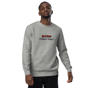 Amoredic Born Sinner sweatshirt
