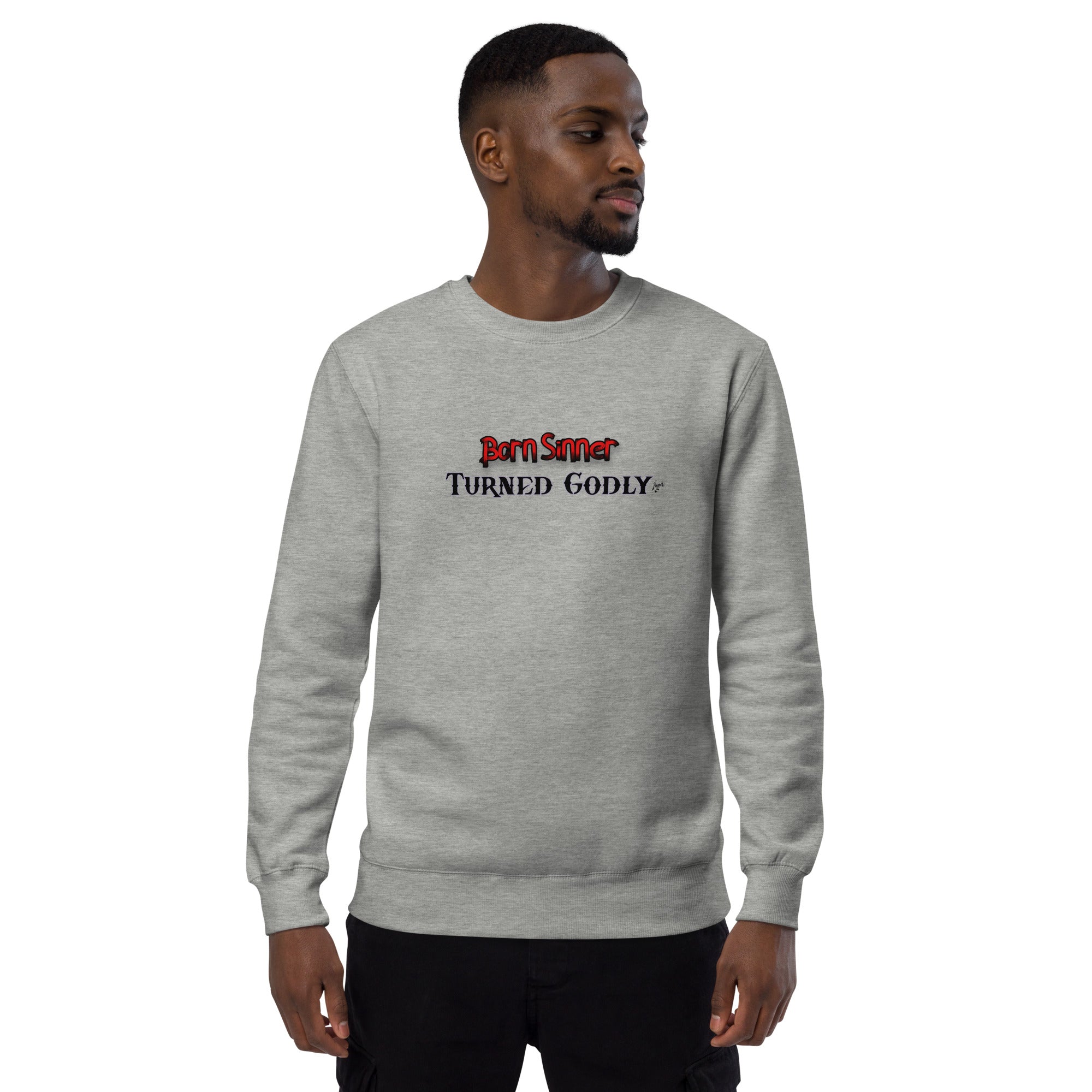 Amoredic Born Sinner sweatshirt