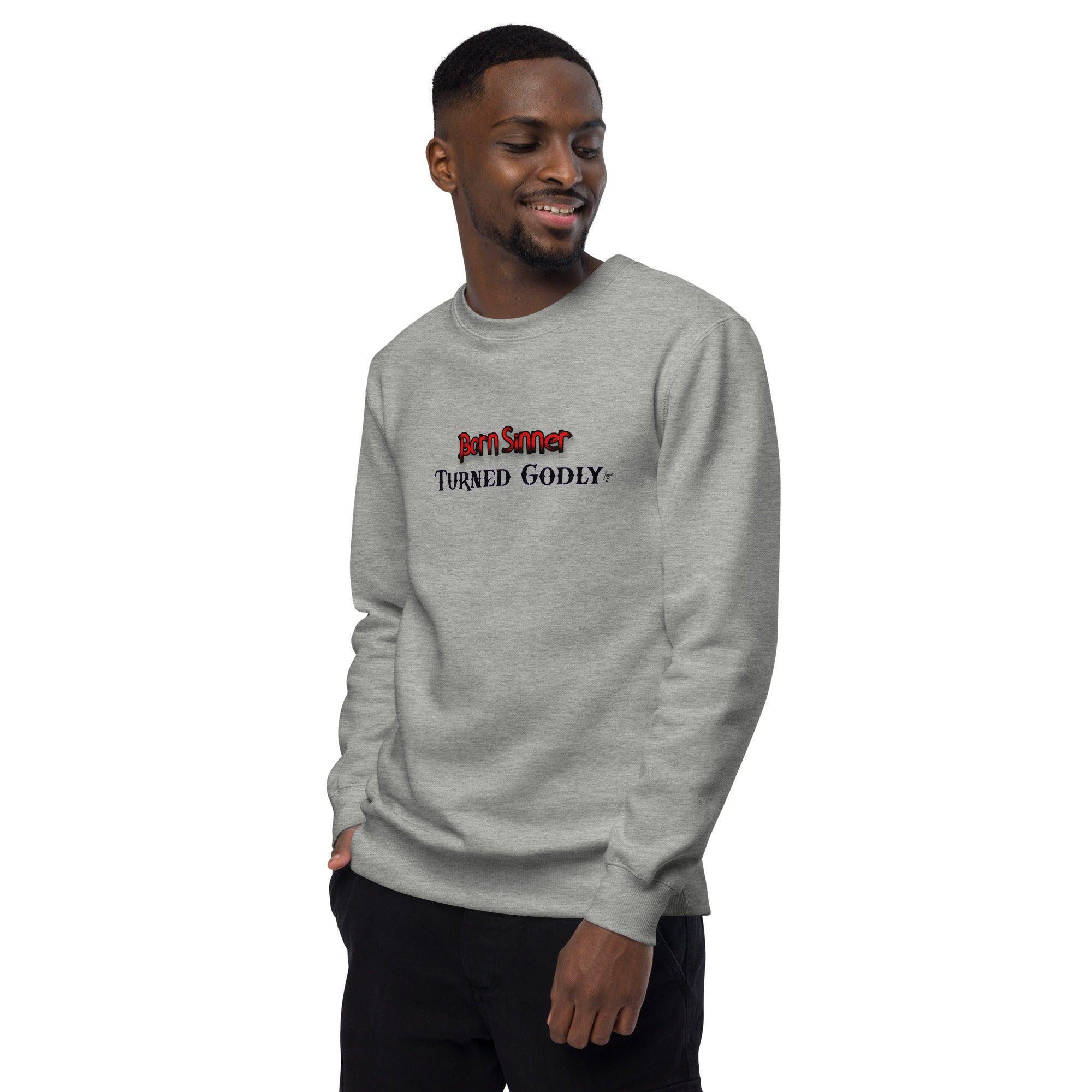 Amoredic Born Sinner sweatshirt