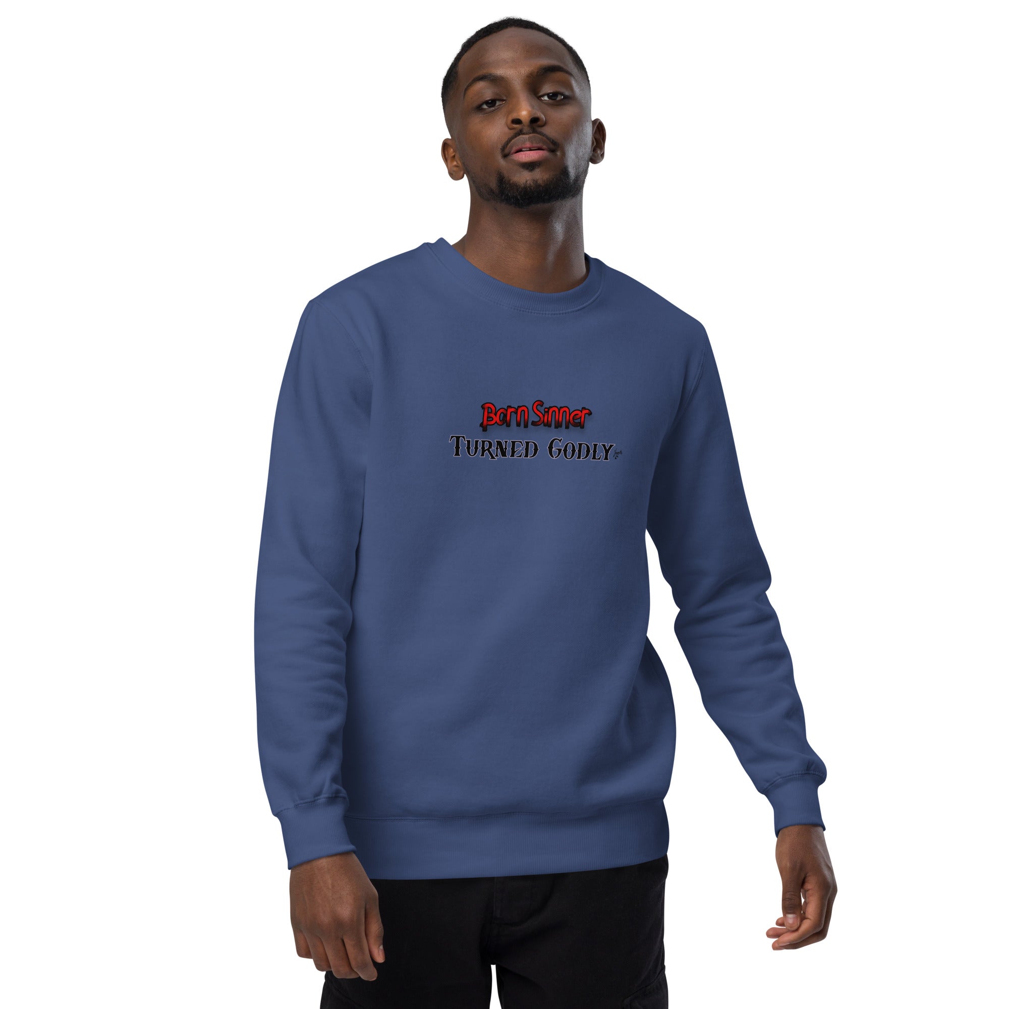 Amoredic Born Sinner sweatshirt