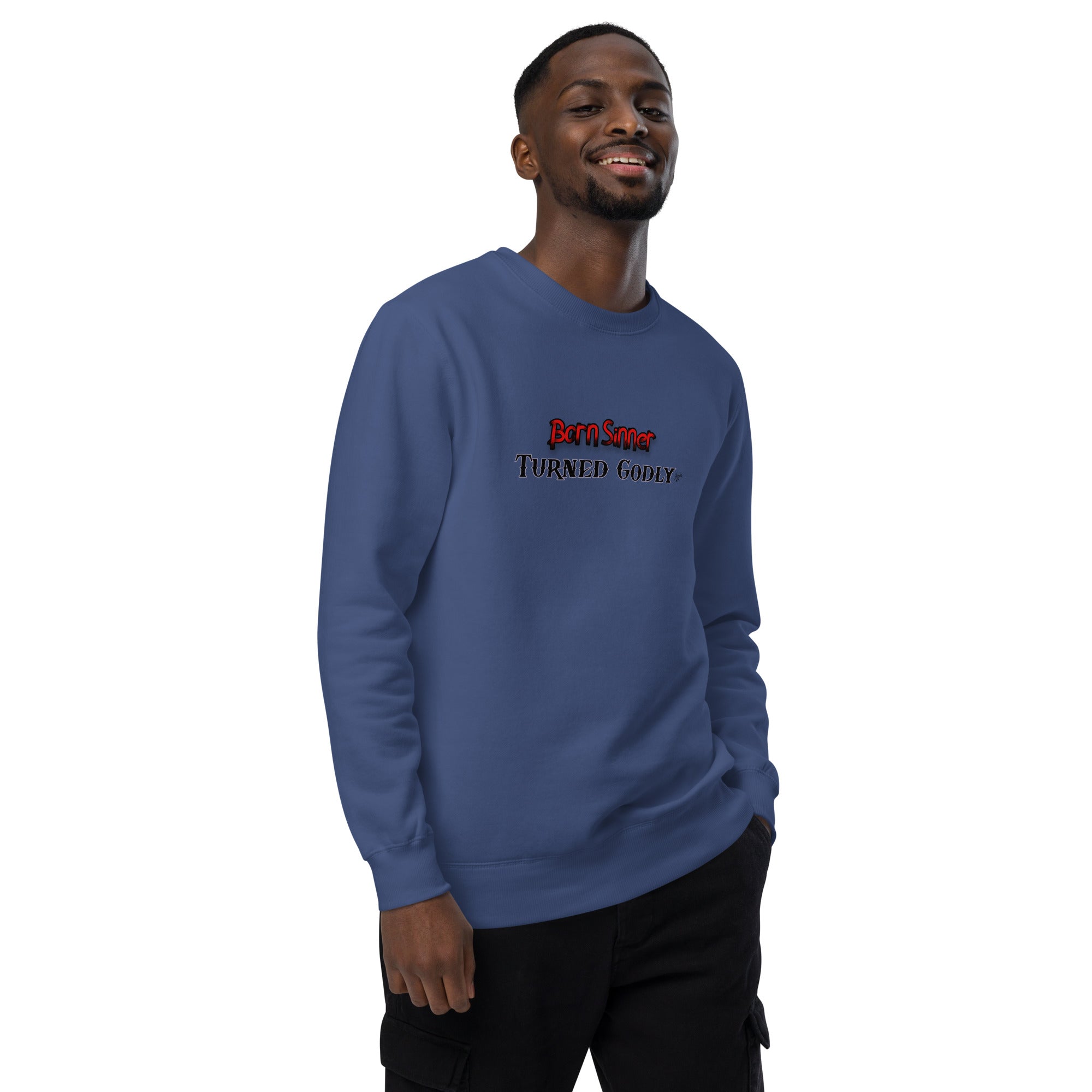 Amoredic Born Sinner sweatshirt