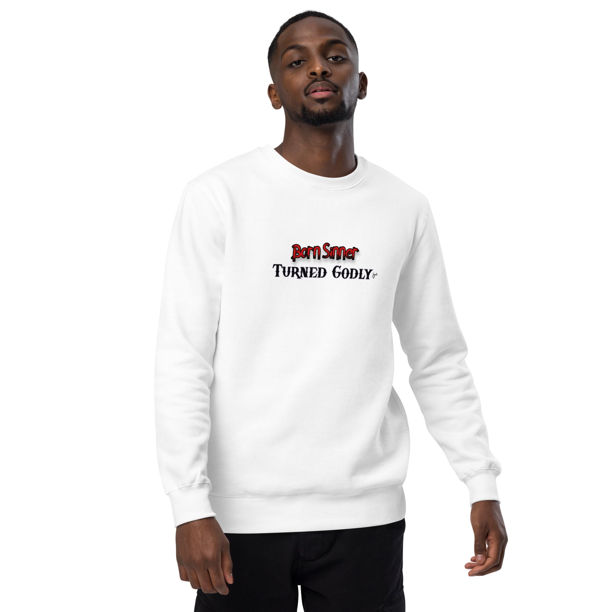 Amoredic Born Sinner sweatshirt